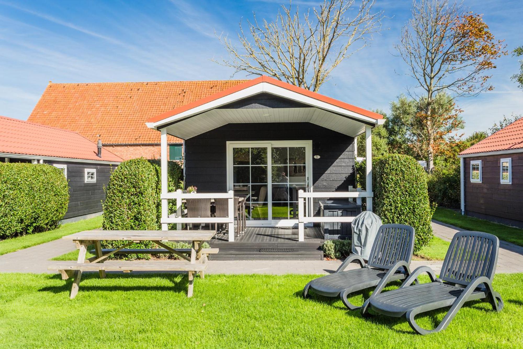 Lodges De Driesprong Domburg Exterior foto