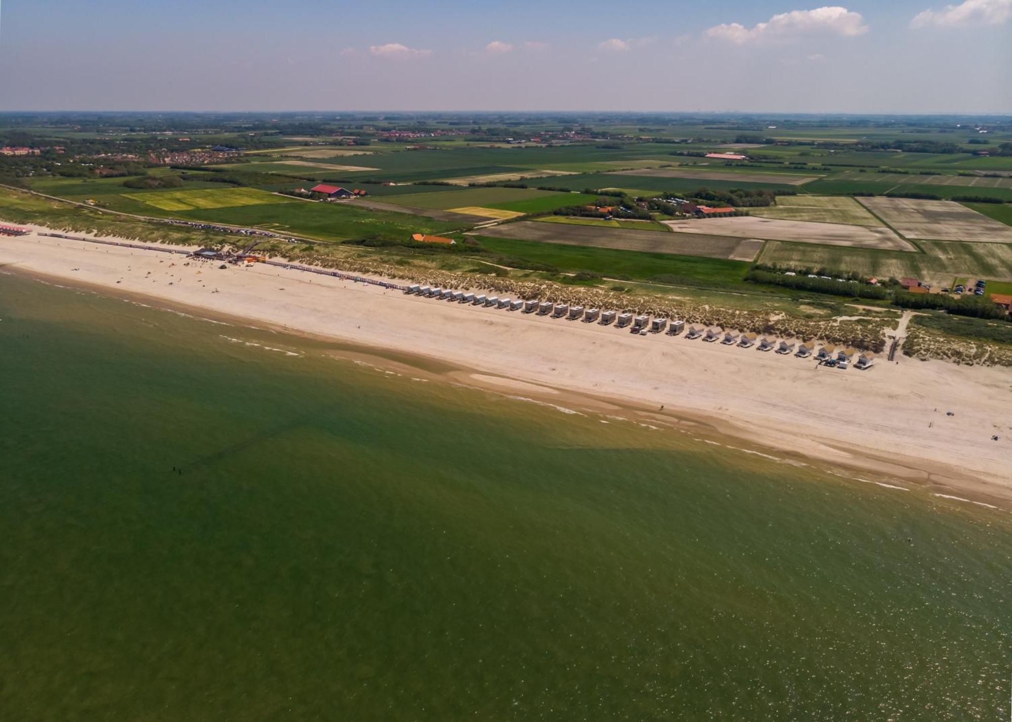 Lodges De Driesprong Domburg Exterior foto