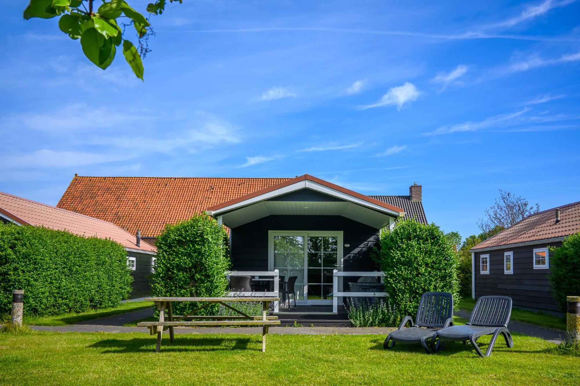 Lodges De Driesprong Domburg Exterior foto
