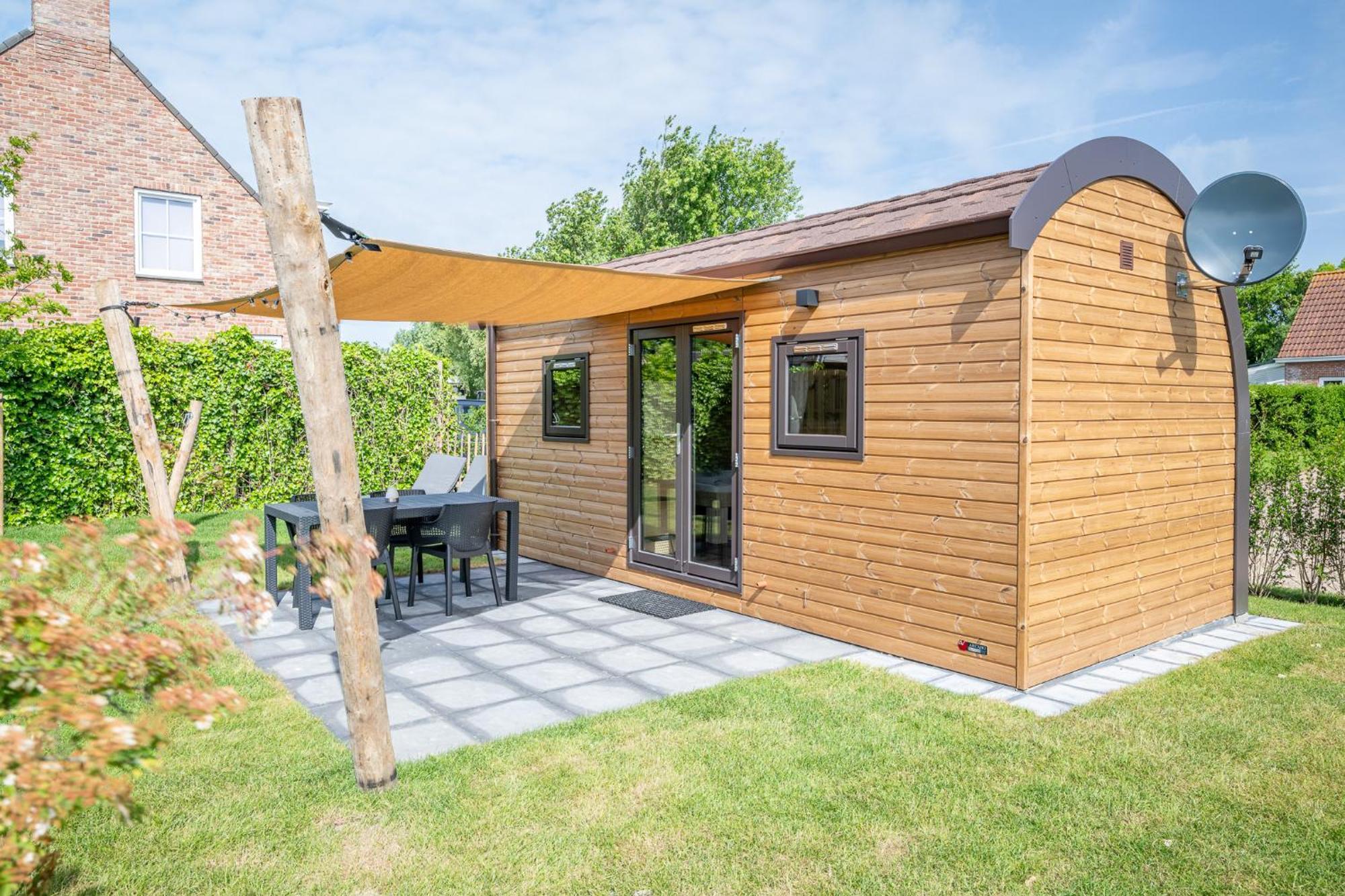 Lodges De Driesprong Domburg Exterior foto